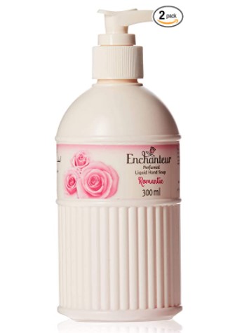 Enchanteur Romantic Perfumed Hand  300ml (Pack of 2)