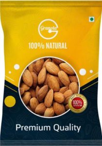 Granola Premium Almonds 900 g Rs 594 flipkart dealnloot