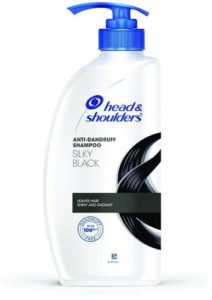 HEAD SHOULDERS Silky Black Shampoo 650 ml Rs 264 flipkart dealnloot