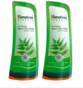 HIMALAYA PURIFYING NEEM FACE WASH 300ML pack Rs 202 flipkart dealnloot