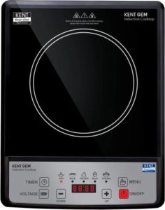 KENT 16058 Induction Cooktop Black Touch Panel Rs 1379 flipkart dealnloot