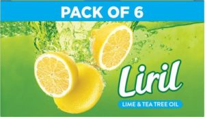 Liril Lemon and Tea Tree Oil Bar Rs 205 flipkart dealnloot