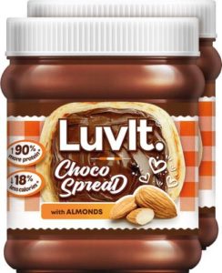 LuvIt Choco Spread with Almond Smooth Delicious Rs 299 flipkart dealnloot