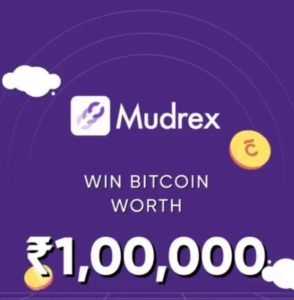 Mudrex CRED Offer