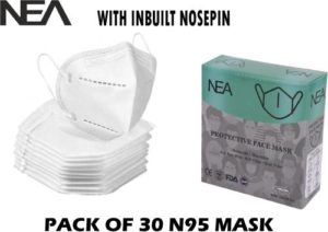 Nea N95 MASK WASHABLE REUSABLE FACE MASK Rs 118 flipkart dealnloot