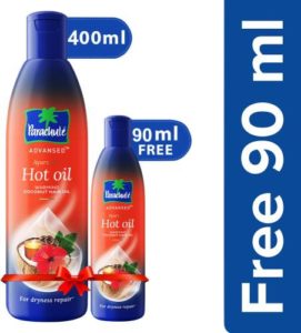 Parachute Advansed Ayurvedic Hot Oil Hair Oil Rs 138 flipkart dealnloot