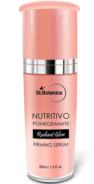 StBotanica Nutritivo Pomegranate Radiant Glow Firming Serum - Brightening, Nourishing, Smooth Skin, 30 ml