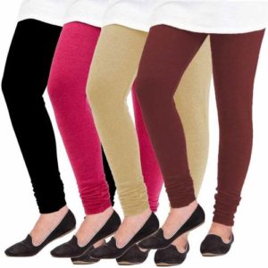 af fashion Churidar Ethnic Wear Legging Multicolor Rs 324 flipkart dealnloot