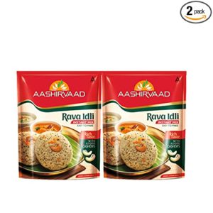 Aashirvaad Rava Idli 2 x 500 g Rs 146 amazon dealnloot