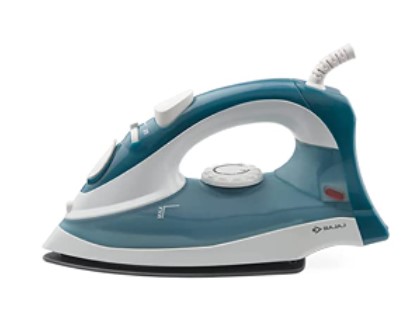 Bajaj MX 3 Neo Steam Iron, Blue & White, 440508