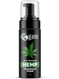 Beardo Naturals Hemp Foaming Facewash for Men Rs 165 amazon dealnloot