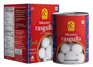 Bhikharam Chandmal Rasgulla Tin Pack of 1 Rs 149 amazon dealnloot