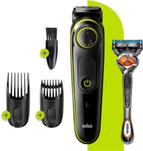 Braun Beard trimmer BT3241 with precision dial Rs 1499 flipkart dealnloot