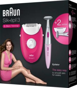 Braun Silk epil 3 3 420 Epilator Rs 2699 flipkart dealnloot