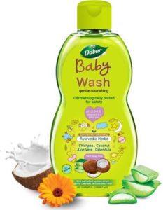 Dabur Baby Body Wash Tear Free Contains Rs 80 flipkart dealnloot