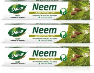 Dabur Herb l Neem Germ Protection Toothpaste Rs 170 flipkart dealnloot