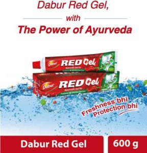 Dabur Red Ayurvedic Gel for Freshness Super Rs 204 flipkart dealnloot