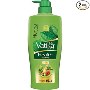 Dabur Vatika Health Shampoo with Henna Amla Rs 180 amazon dealnloot