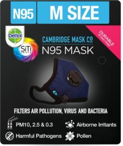 Dettol Anti Virus N95 mask Cambridge 95BLM Rs 95 flipkart dealnloot