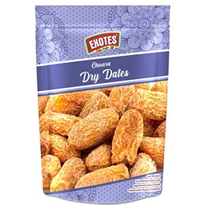 Exotes Premium Dry Fruits Dry Yellow Dates Rs 67 amazon dealnloot