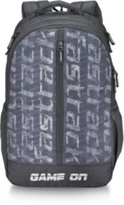 Fastrack Punk 33 L Laptop Backpack Black Rs 539 flipkart dealnloot