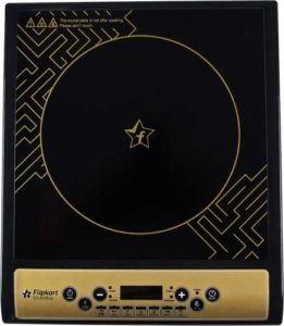 Flipkart SmartBuy Aurum Induction Cooktop Black Gold Rs 1219 flipkart dealnloot