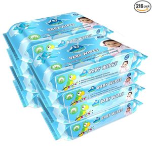 Glider Baby Wet Wipes with Aloe Vera Rs 215 amazon dealnloot