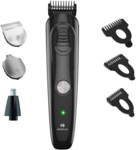 HAVELLS GS6400 Runtime 50 mins Grooming Kit Rs 999 flipkart dealnloot