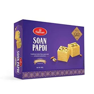 Haldiram s Cow Ghee Soan Papdi Pouch Rs 175 amazon dealnloot