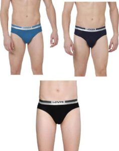 LEVI S Men Brief Pack of 3 Rs 379 flipkart dealnloot