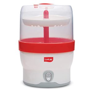 LuvLap Royal Electric Steam Sterilizer for 6 Rs 595 amazon dealnloot