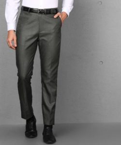 METRONAUT Slim Fit Men Polyester Blend Grey Rs 249 flipkart dealnloot