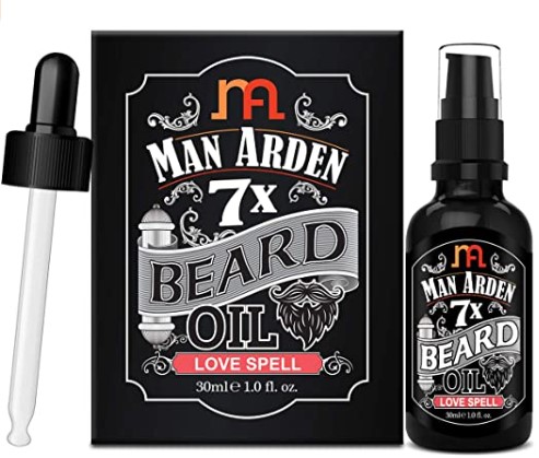 Man Arden 7X Beard Oil 30ml