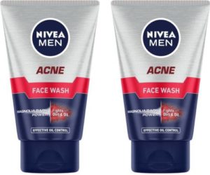 NIVEA Acne Face Wash 200 ml Rs 215 flipkart dealnloot