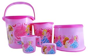 Nayasa Kids DLX 5 Pcs Plastic Bathroom Rs 916 amazon dealnloot