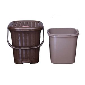 Nayasa Mikado Waste Paper Bin for Home Rs 496 amazon dealnloot