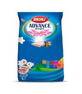 Nikunj Advance Detergent Powder White 4000 gram Rs 154 amazon dealnloot