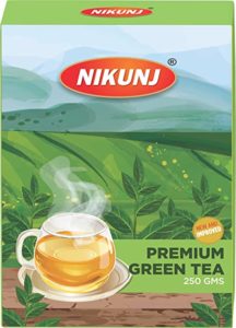 Nikunj Premium Green Tea 250g Rs 130 amazon dealnloot