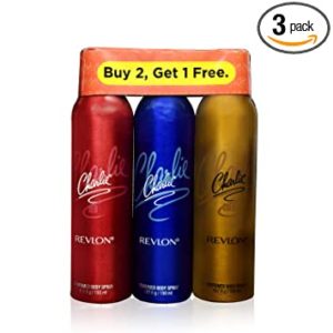 Revlon Charlie Deodorant For Women Combo Of Rs 302 amazon dealnloot