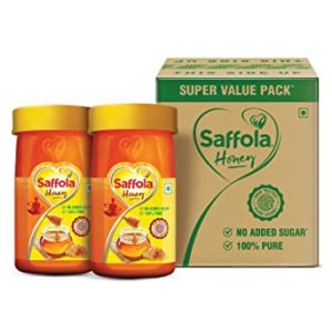 Saffola Honey 100 Pure Natural Super Value Rs 132 amazon dealnloot