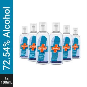 Savlon Active Gel Hand Sanitizer Bottle 6 Rs 165 flipkart dealnloot