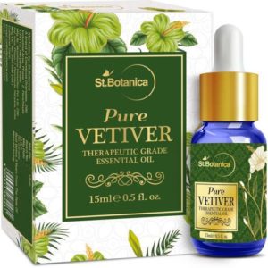 StBotanica Pure Vetiver Essential Oil 15 ml Rs 199 flipkart dealnloot