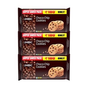 Unibic Choco Chip Cookie 500g Pack of Rs 270 amazon dealnloot