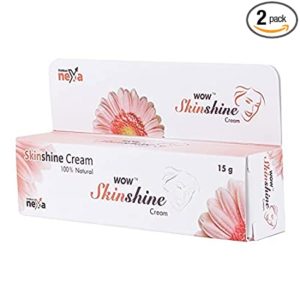 WOW Skin shine face cream Pack of Rs 96 amazon dealnloot