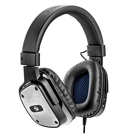 ZEBRONICS Zeb Falcon Wired On Ear Headphone with Mic (Black)