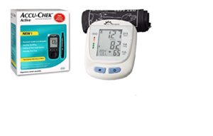 Accu Chek Combo Bp09 Monitor and Accu Rs 669 amazon dealnloot