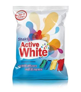 Active White Detergent Powder 4 Kg Mega Rs 139 amazon dealnloot