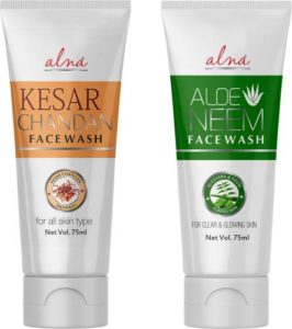 Alna Care Aloe Neem With Kesar Chandan Rs 55 flipkart dealnloot