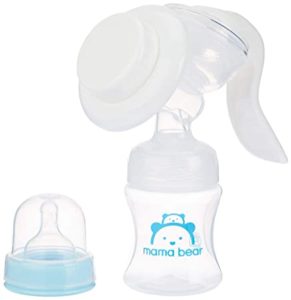 Amazon Brand Mama Bear Manual Breast Pump Rs 329 amazon dealnloot