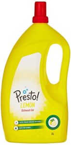 Amazon Brand Presto Dish Wash Gel 2 Rs 239 amazon dealnloot